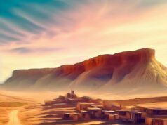 Coober Pedy, South Australia: An underground town that is famous for its opal mines Coober Pedy