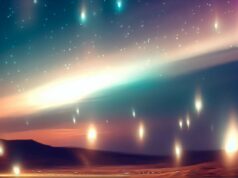 Marfa Lights, Texas: Mysterious glowing orbs that appear in the night sky. Marfa Lights