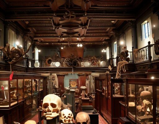 The Mutter Museum: A museum of medical oddities in Pennsylvania The Mutter Museum