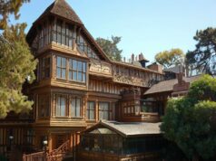The Winchester Mystery House: A labyrinthine mansion in California The Winchester Mystery House