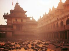 The Karni Mata Temple: A temple full of rats in India The Karni Mata Temple