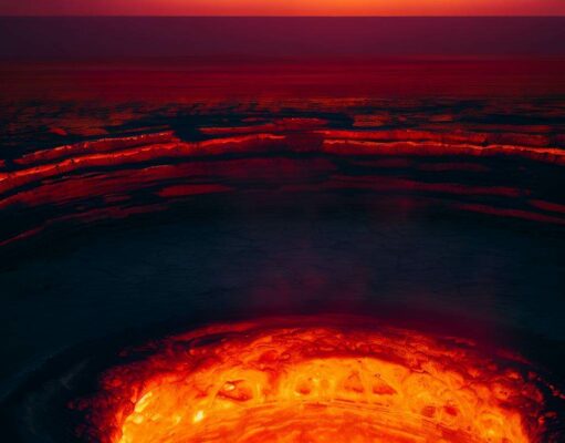 The Door to Hell: A fiery crater in Turkmenistan The Door to Hell
