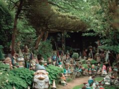 The Gnome Reserve: A garden full of gnomes in England The Gnome Reserve