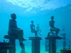 The Cancun Underwater Museum: A museum of submerged sculptures in Mexico The Cancun Underwater Museum
