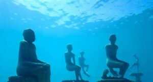 The Cancun Underwater Museum: A museum of submerged sculptures in Mexico The Cancun Underwater Museum