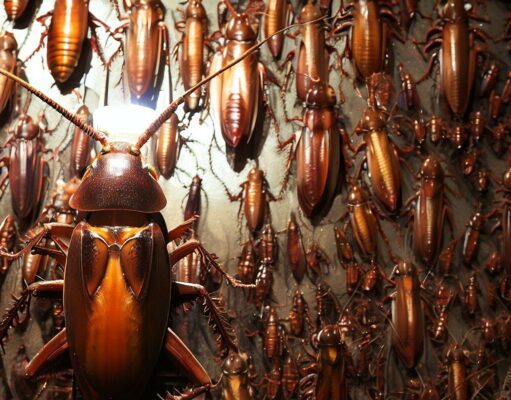 The Cockroach Hall of Fame: A museum of roach art in Texas The Cockroach Hall of Fame
