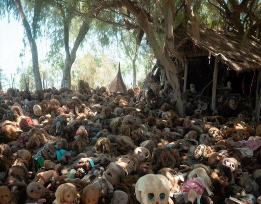 The Island of the Dolls: A creepy collection of dolls in Mexico The Island of the Dolls
