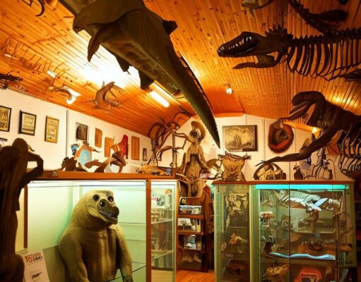 The International Cryptozoology Museum: A museum of mythical creatures in Maine The International Cryptozoology Museum
