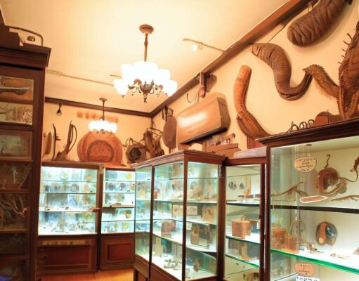 The Meguro Parasitological Museum: A museum of parasites in Japan The Meguro Parasitological Museum