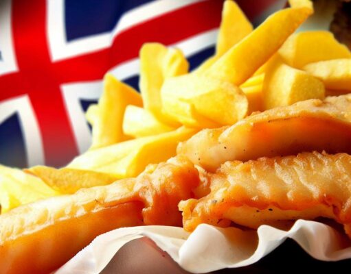 Fish and Chips: A Classic British Dish with a Twist Fish and Chips