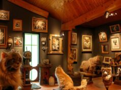 The Cat Museum: A museum dedicated to cats in Lithuania The Cat Museum