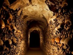 The Paris Catacombs: An underground network of bones and skulls in France The Paris Catacombs