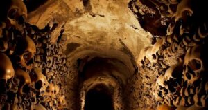 The Paris Catacombs: An underground network of bones and skulls in France The Paris Catacombs