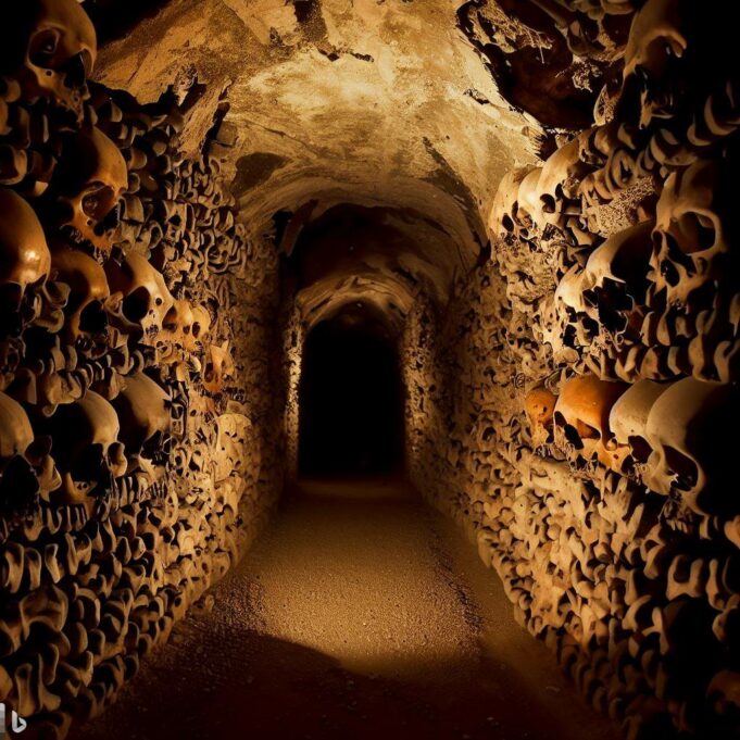 The Paris Catacombs