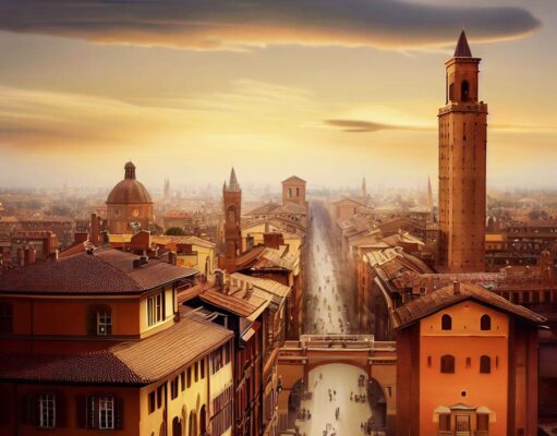 Bologna, Italy: A city of history and culture Bologna, Italy