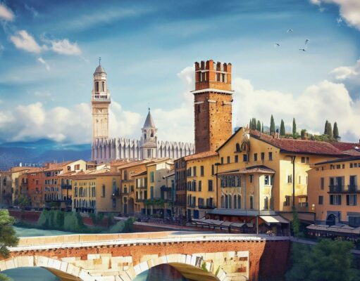 Verona, Italy: The city of love Verona, Italy