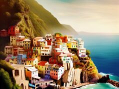 Cinque Terre, Italy: Where the sea meets the sky Cinque Terre, Italy