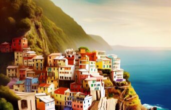 Cinque Terre, Italy: Where the sea meets the sky Cinque Terre, Italy