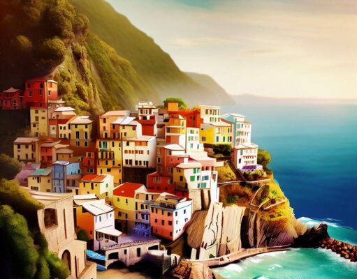 Cinque Terre, Italy: Where the sea meets the sky Cinque Terre, Italy