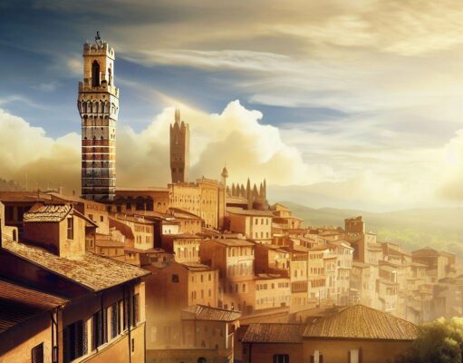 Siena, Italy: The heart of Tuscany Siena, Italy